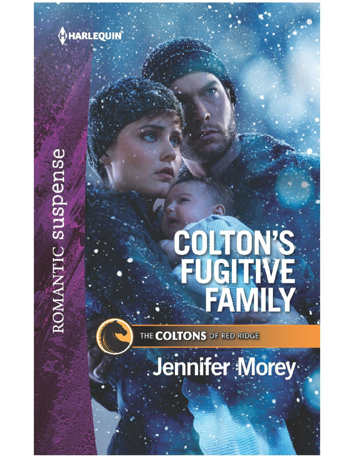 Coltons Fugitive Family Jennifer Morey