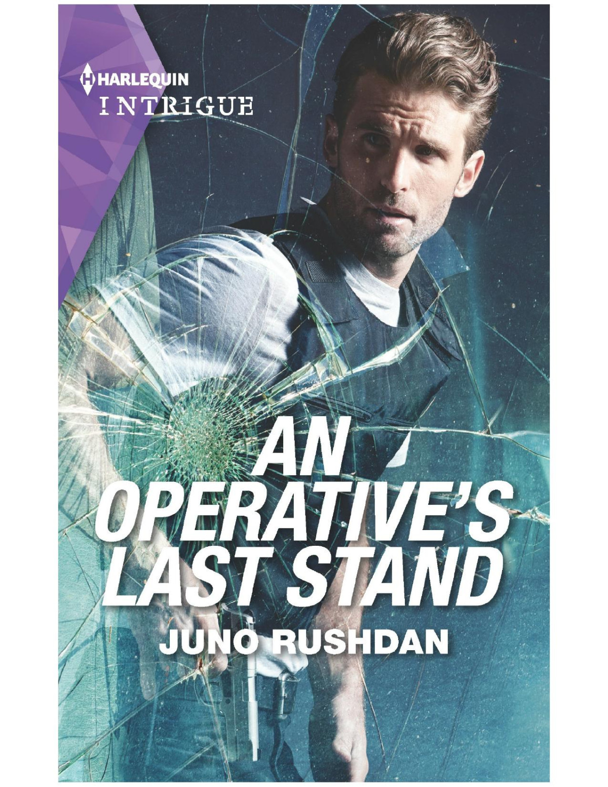 An Operatives Last Stand Juno Rushdan