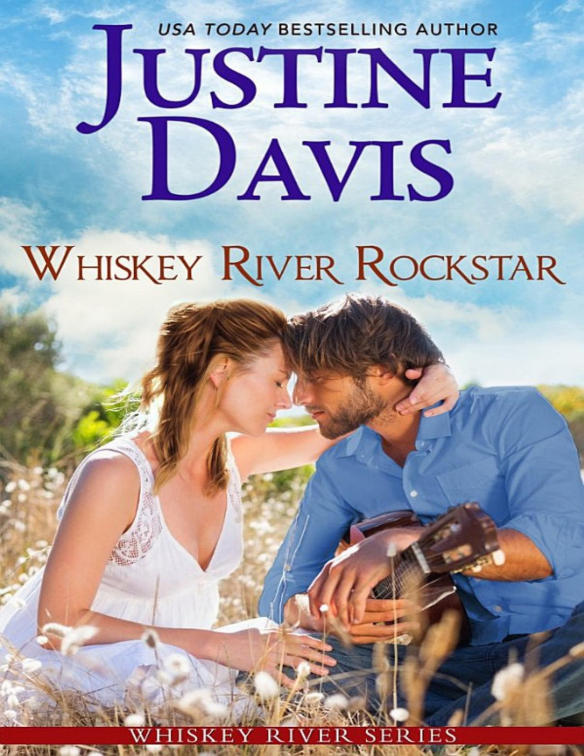 Whiskey River Rockstar Justine Davis