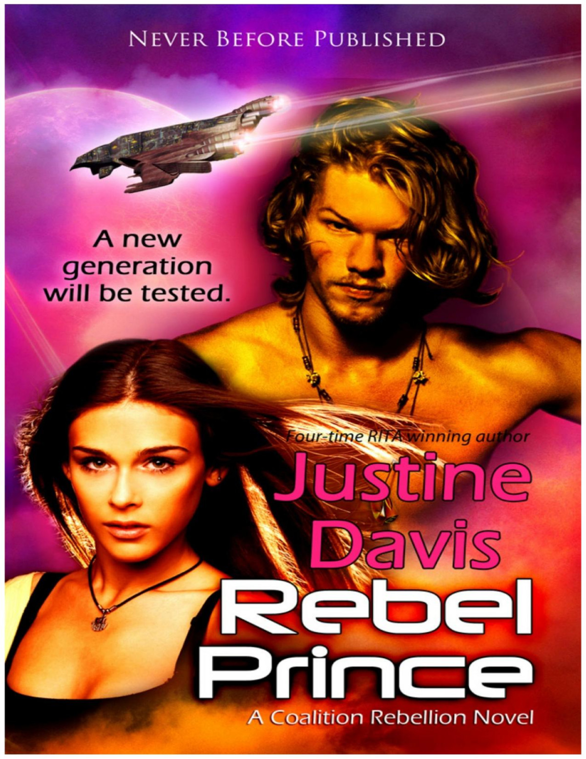 Rebel Prince Justine Davis