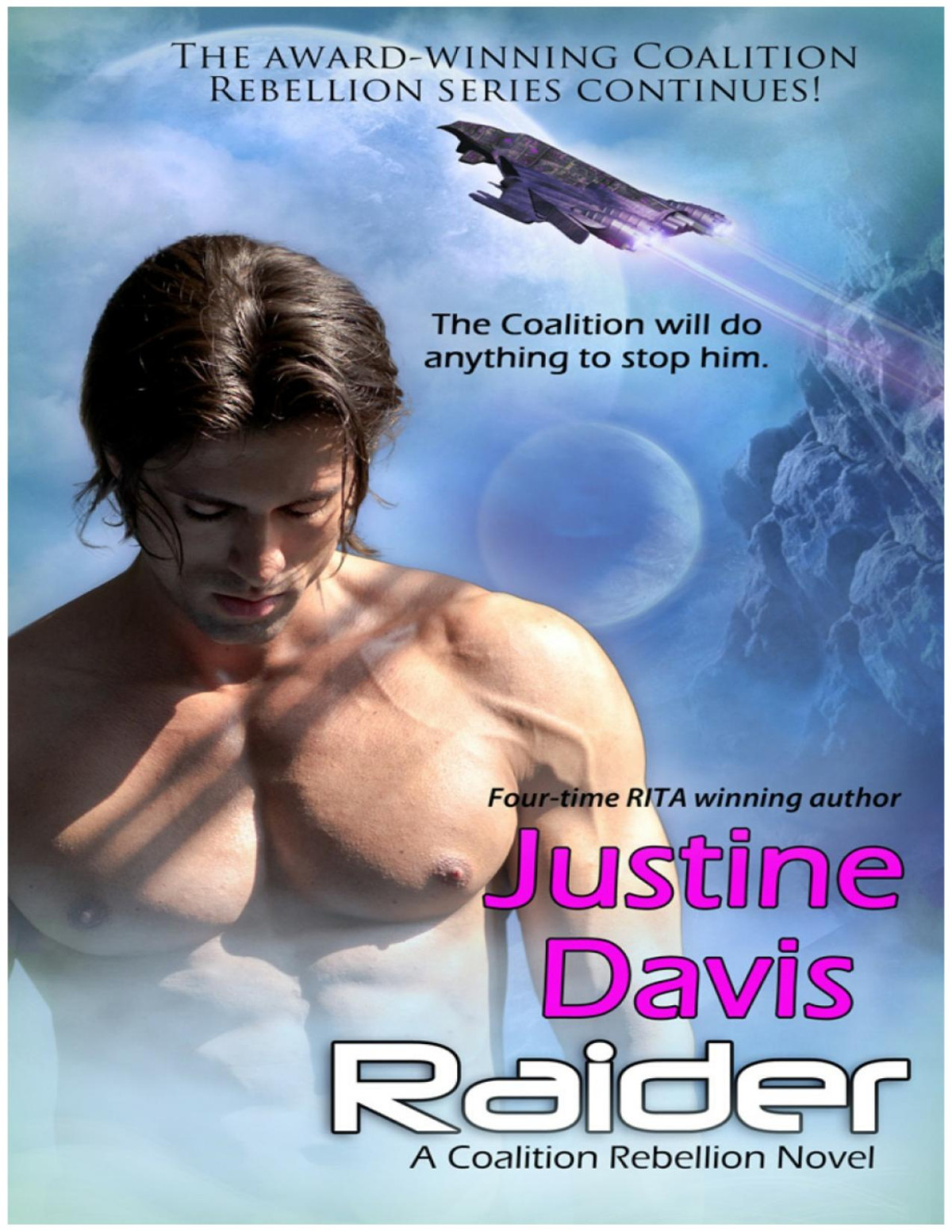 Raider Justine Davis