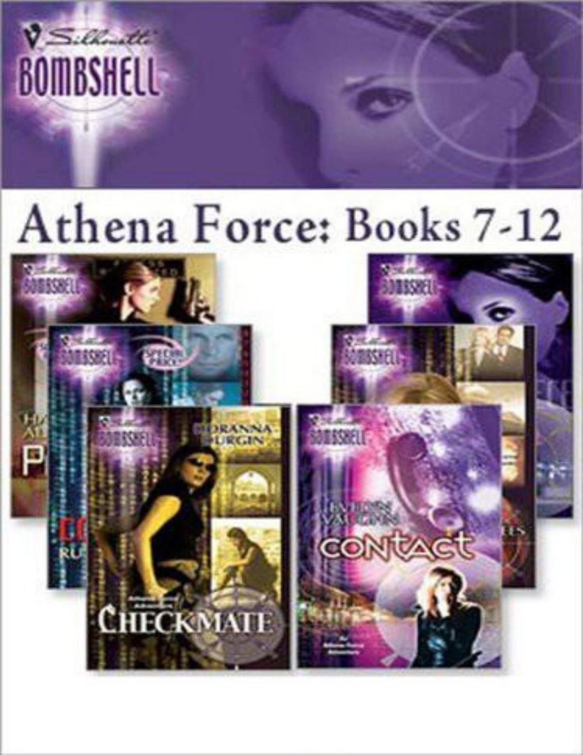 Athena Force Books 712 Carla Cassidy Evelyn Vaughn Harper Allen Ruth Wind Cindy Dees