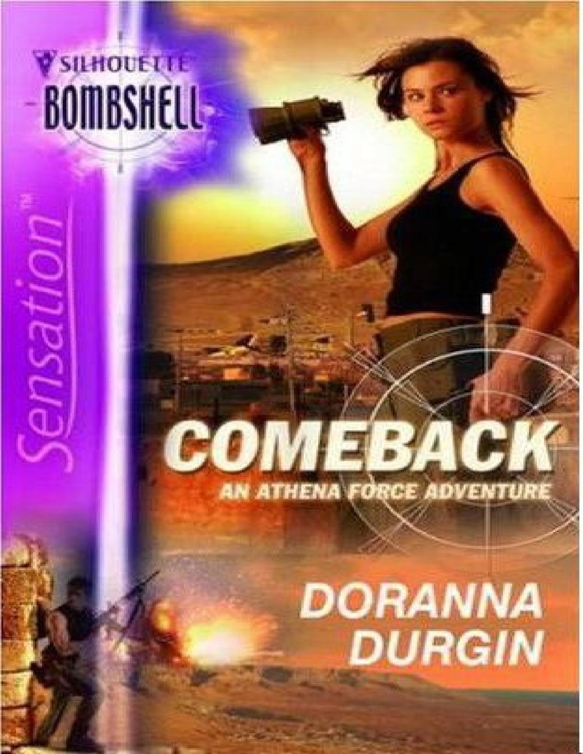 Athena Force 17 Comeback Doranna Durgin