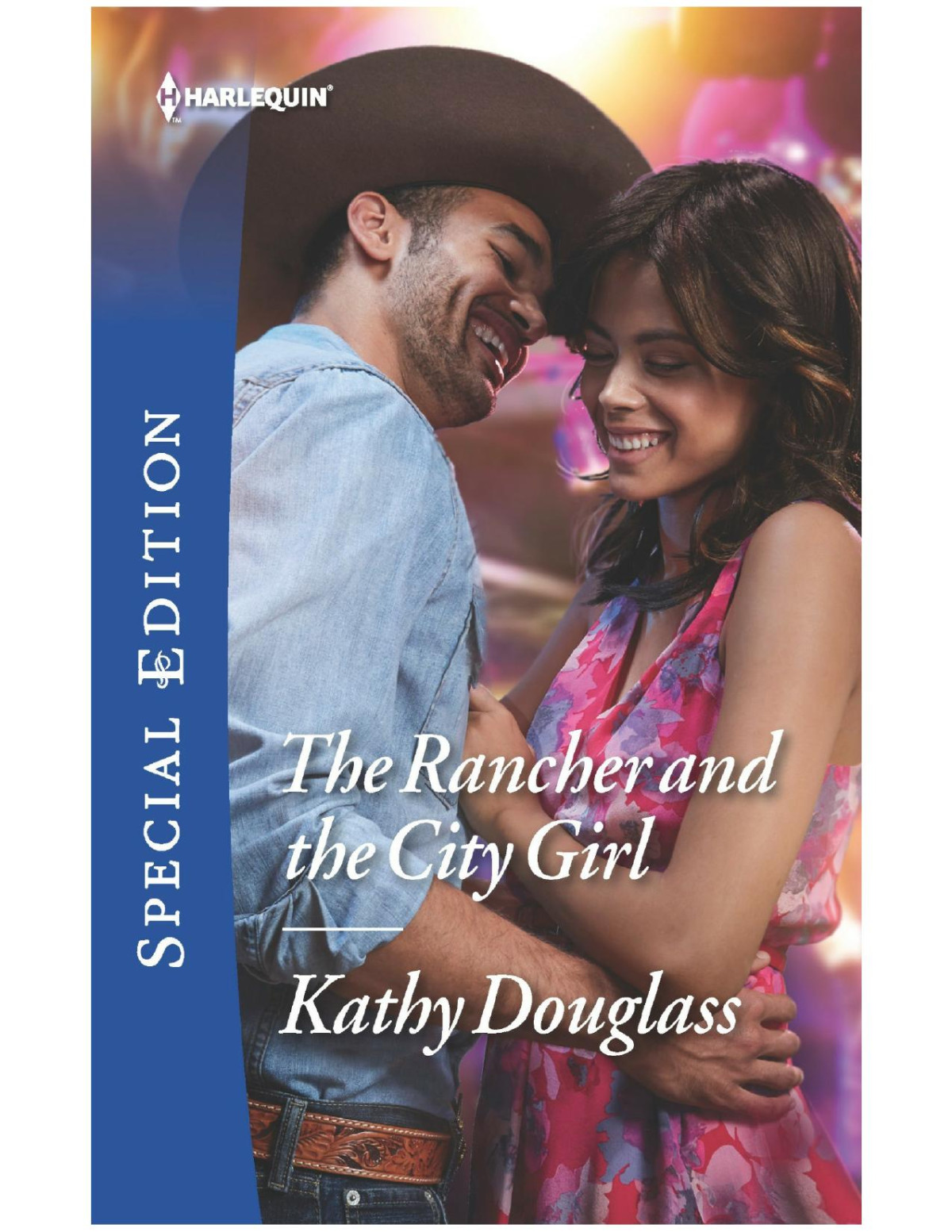 The Rancher And The City Girl Kathy Douglass