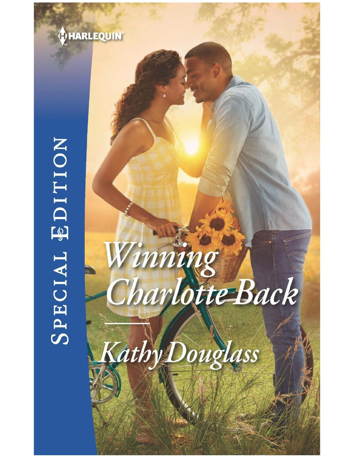 Winning Charlotte Back Kathy Douglass