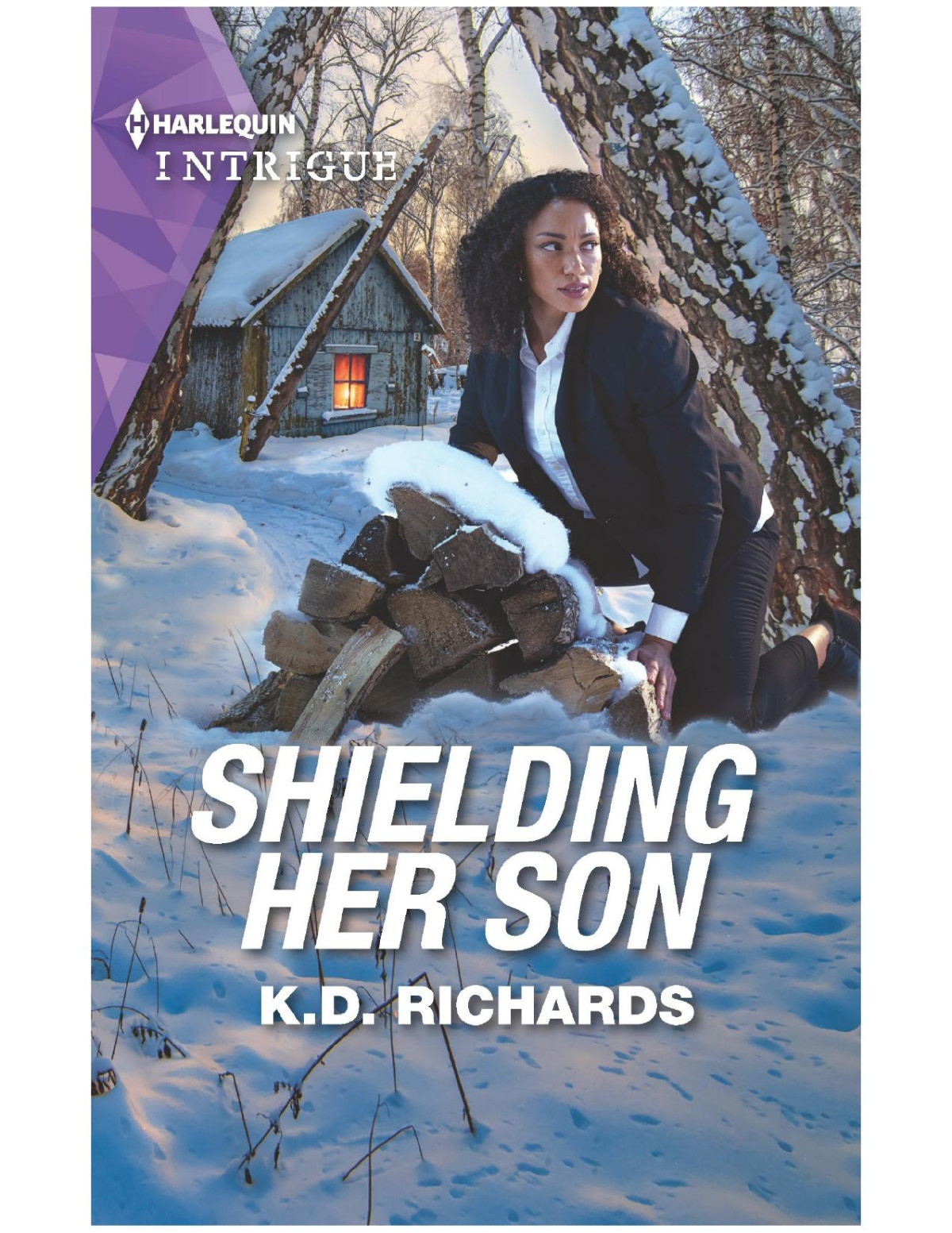 Shielding Her Son Kd Richards