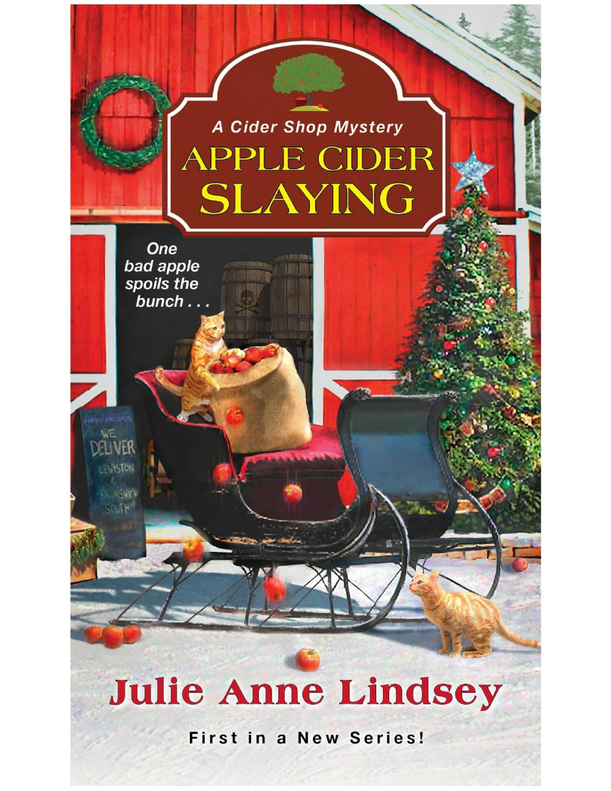 Apple Cider Slaying Julie Anne Lindsey