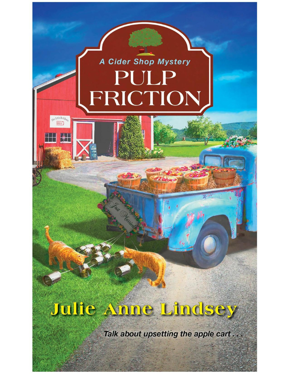 Pulp Friction Julie Anne Lindsey