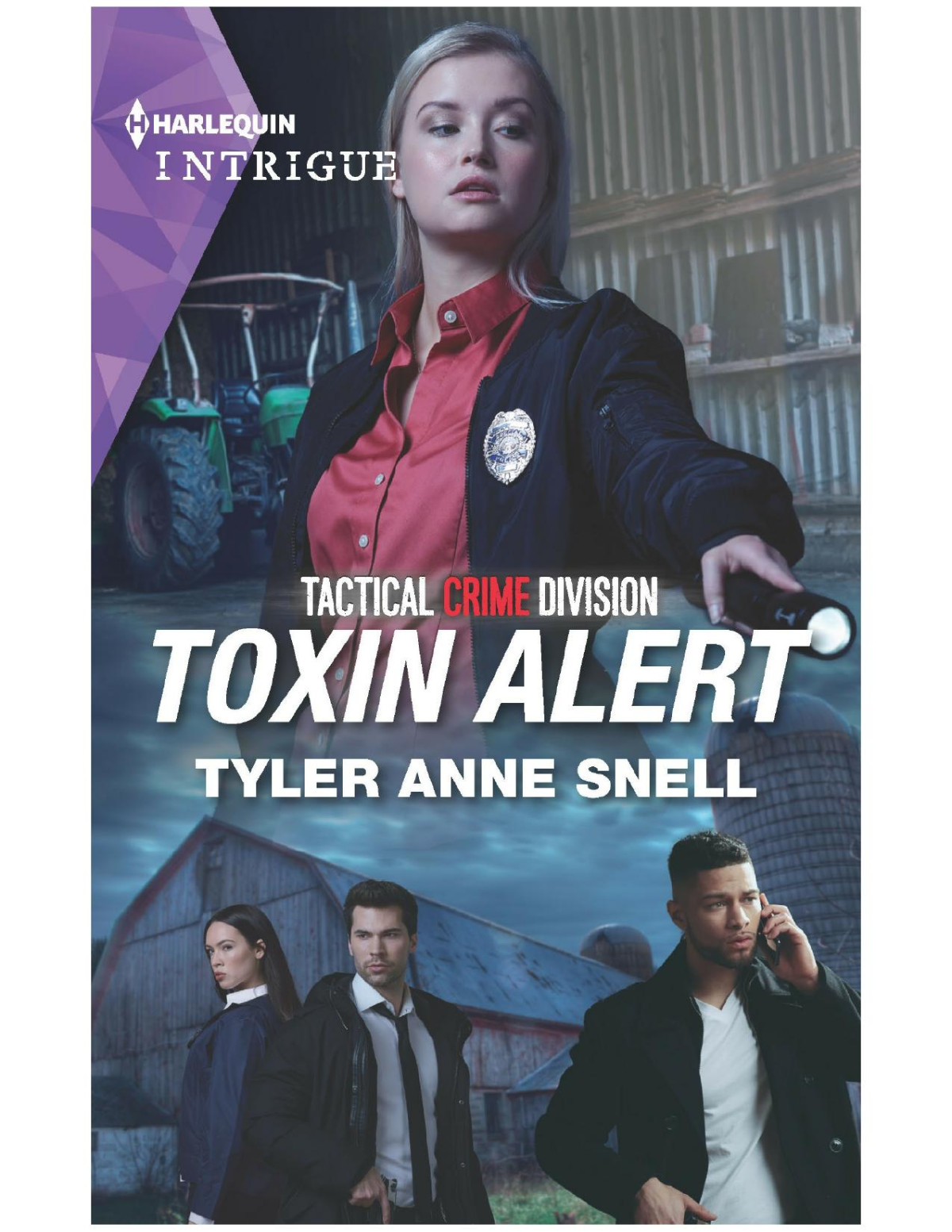 Toxin Alert Tyler Anne Snell