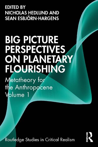 Big Picture Perspectives On Planetary Flourishing Metatheory For The Anthropocene Volume 1 Nicholas Hedlund