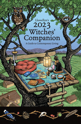 Llewellyns 2023 Witches Companion A Guide To Contemporary Living Llewellyn