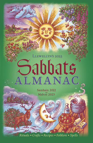 Llewellyns 2023 Sabbats Almanac Elizabeth Barrette