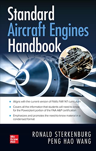Standard Aircraft Engines Handbook 1st Edition Ronald Sterkenburg
