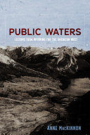 Public Waters Lessons From Wyoming For The American West Anne Mackinnon