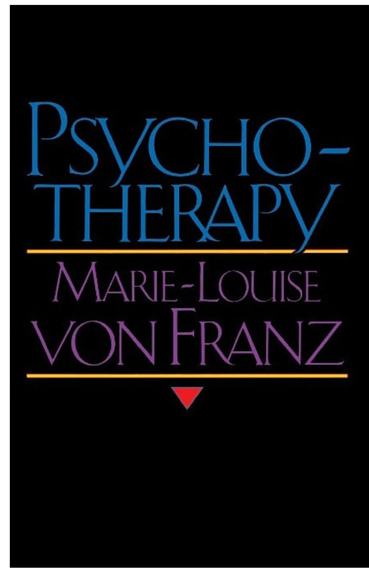 Psychotherapy Marielouise Von Franz