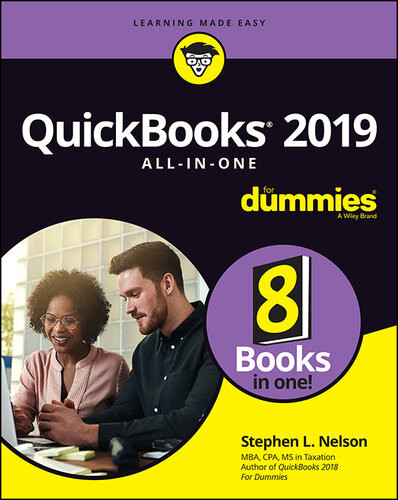 Quickbooks 2019 Allinone For Dummies Stephen L Nelson