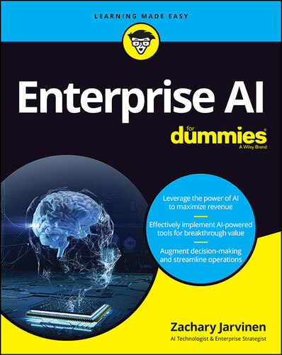 Enterprise Ai For Dummies Zachary Jarvinen