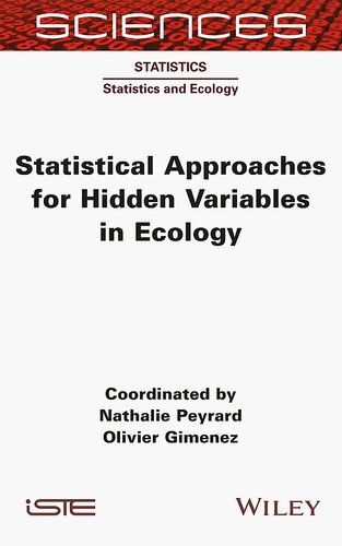 Statistical Approaches For Hidden Variables In Ecology Nathalie Peyrard