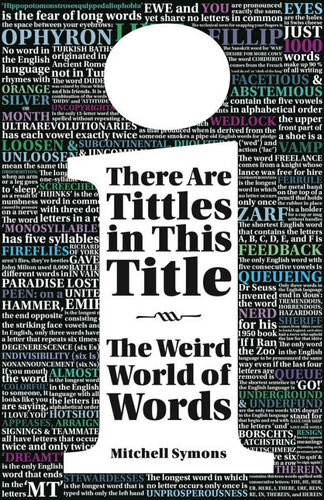 There Are Tittles In This Title Mitchell Symons