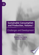 Sustainable Consumption And Production Volume I Challenges And Development Ranjula Bali Swain