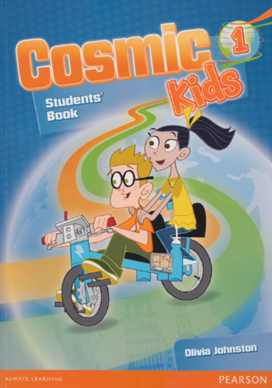 Cosmic Kids 1 Students Book Olivia Johnson