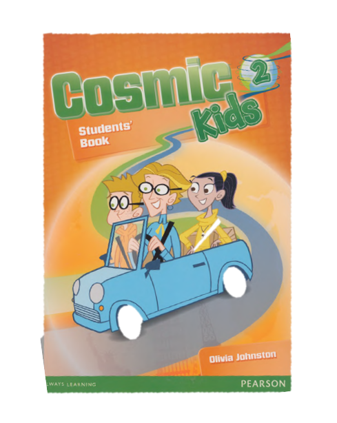 Cosmic Kids 2 Students Book Olivia Johnston