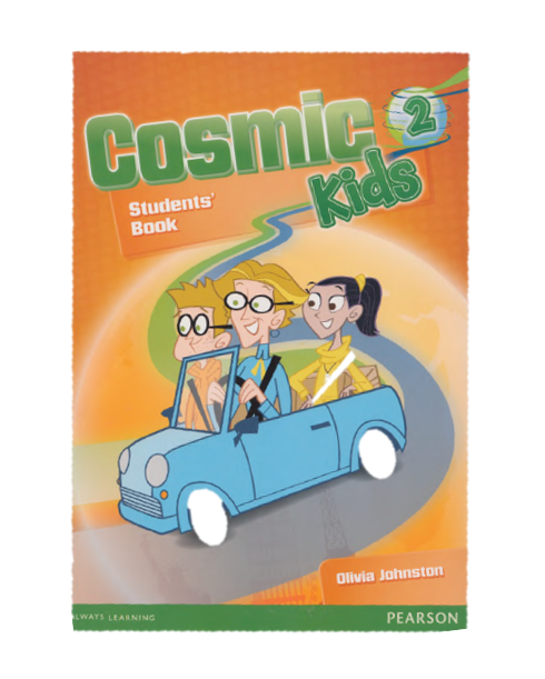 Cosmic Kids 2 Work Book Olivia Johnson