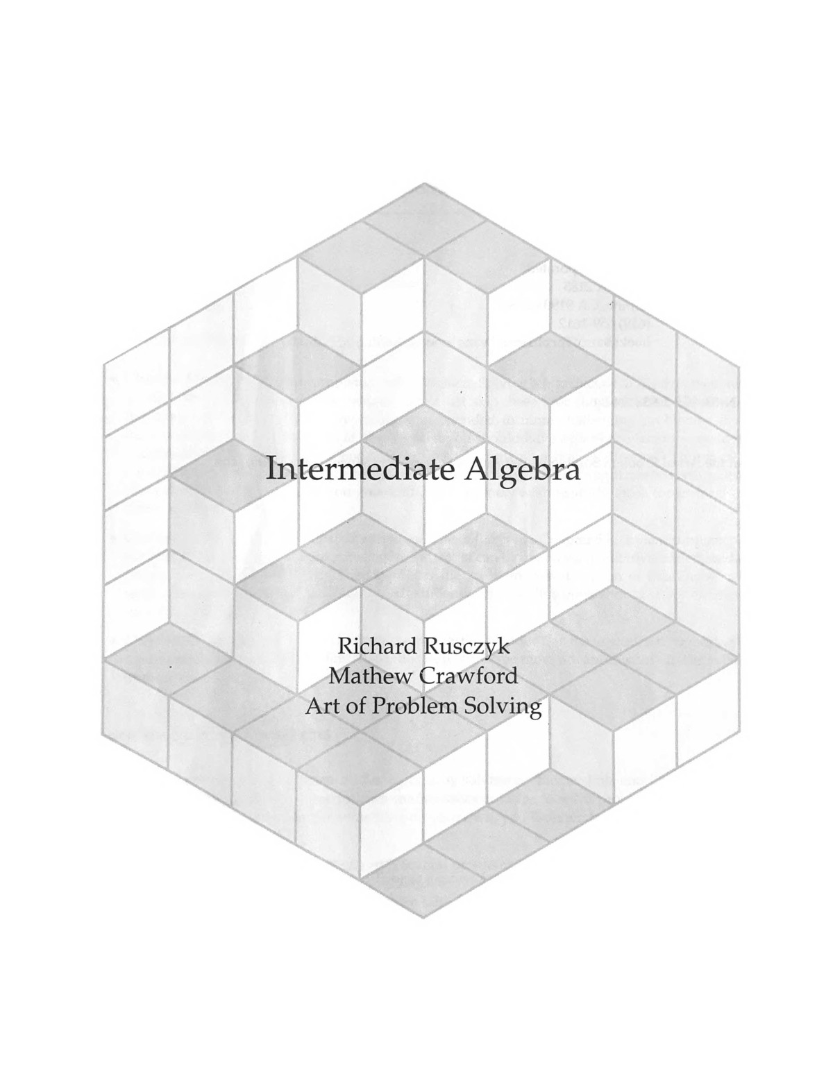 Intermediate Algebra Part1 Richard Rusczyk And Mathew Crawford