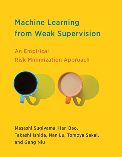 Machine Learning From Weak Supervision An Empirical Risk Minimization Approach Masashi Sugiyama