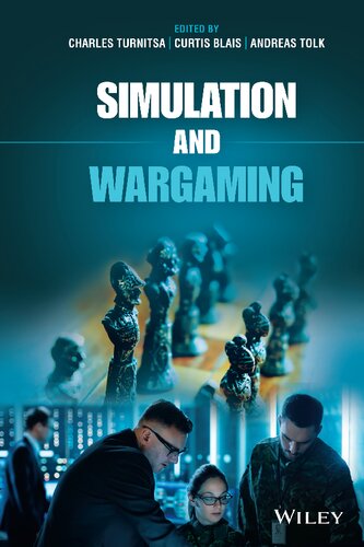 Simulation And Wargaming Andreas Tolk
