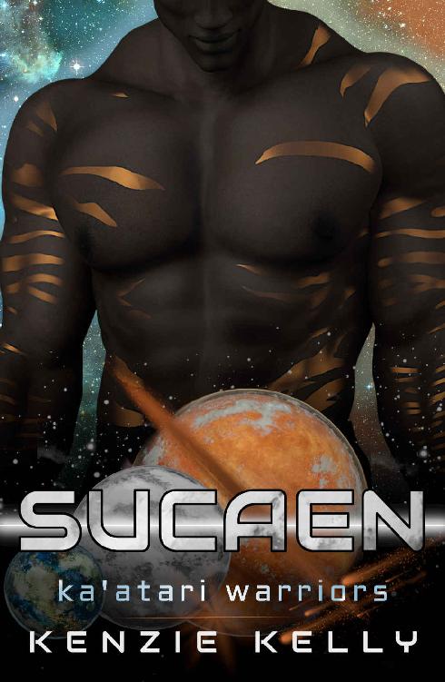 Sucaen A Scifi Alien Warrior Romance Kenzie Kelly