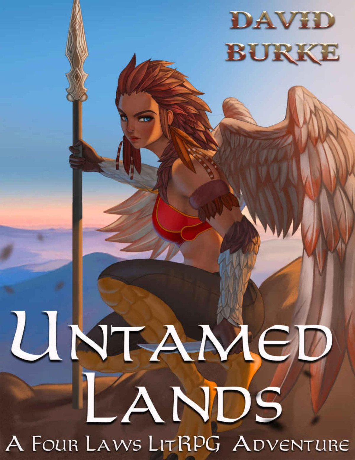 Four Laws Book 05 Untamed Lands 1st Edition David Burke