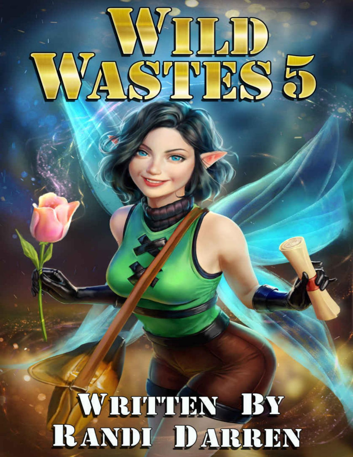 Wild Wastes 5 1st Edition Randi Darren