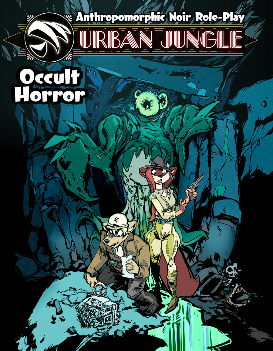 Urban Jungle Occult Horror Pieter Van Hiel