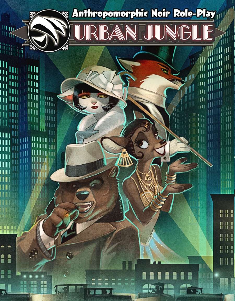 Urban Jungle Core Rulebook Jason Holmgren