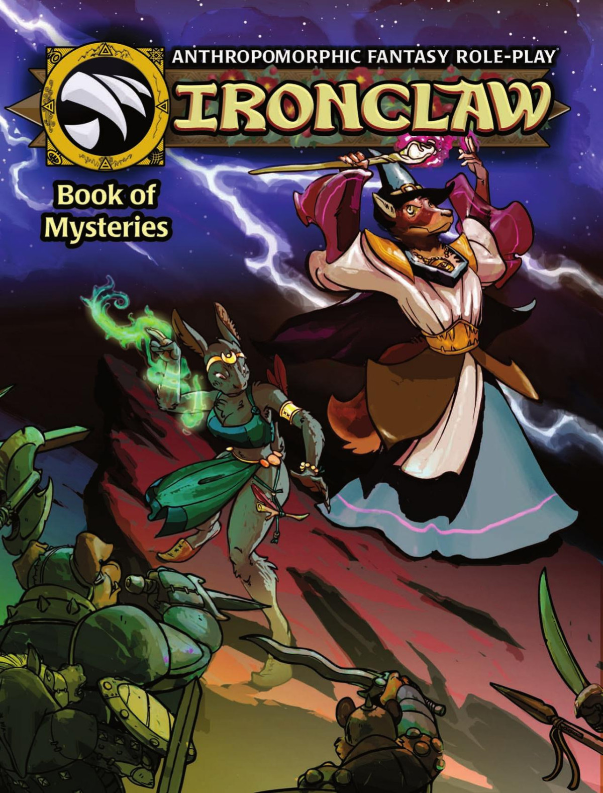 Ironclaw 2nd Book Of Mysteries Jason Holmgren