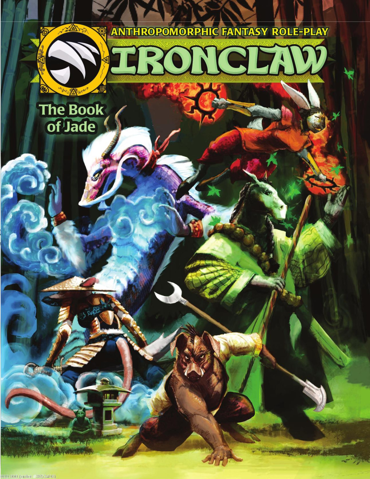 Ironclaw Second Edition Book Of Jade 2nd Sanguine Games