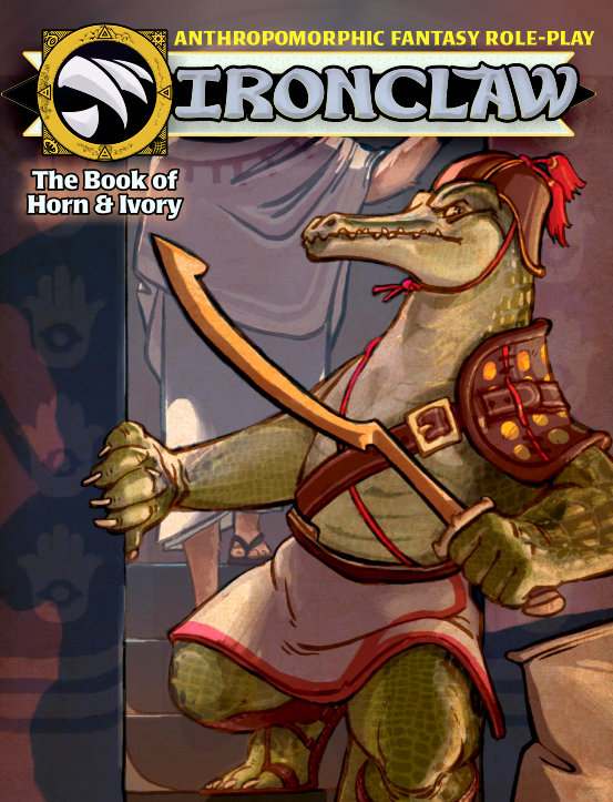 Ironclaw 2nd Book Of Horn Ivory Sanguine Games