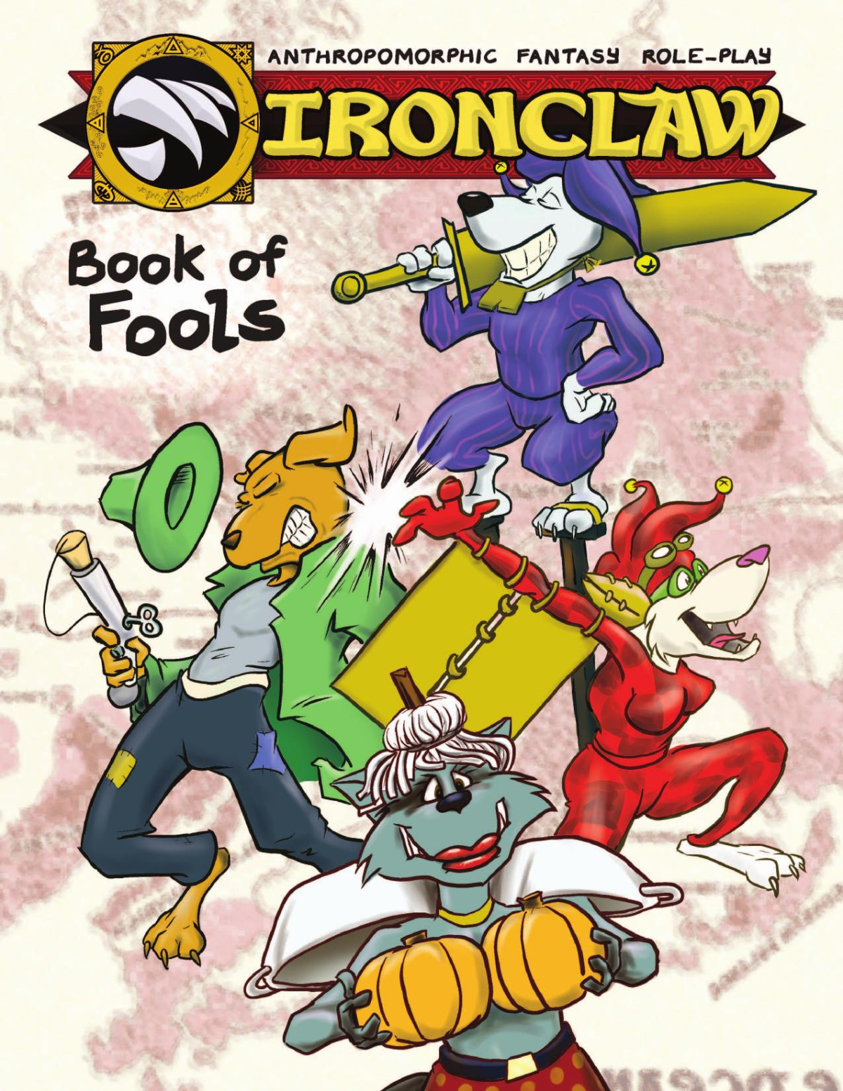 Ironclaw 2nd Book Of Fools Norman Rafferty