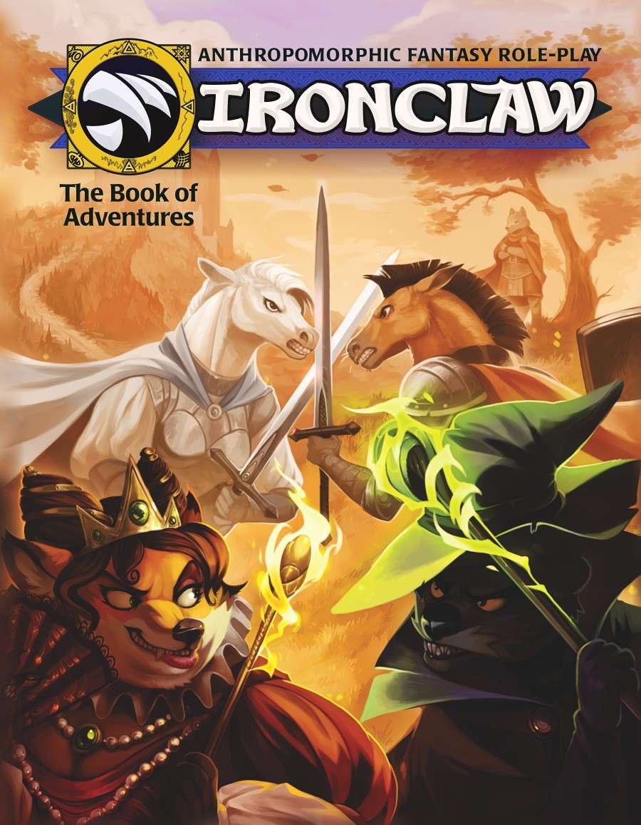 Ironclaw 2nd Book Of Adventures Corey Alambar
