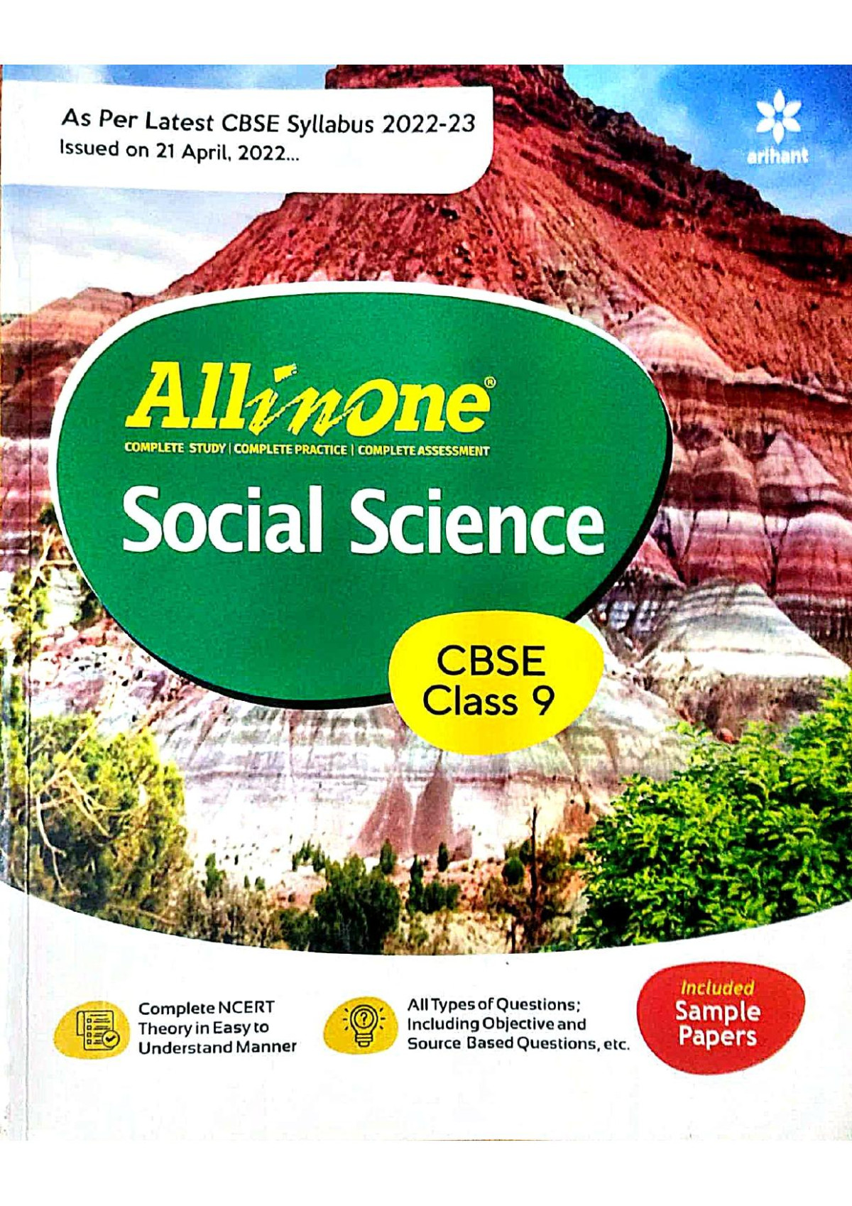 All In One Social Science Class 9 Wwwexamsakhain Madhumita Pattrea