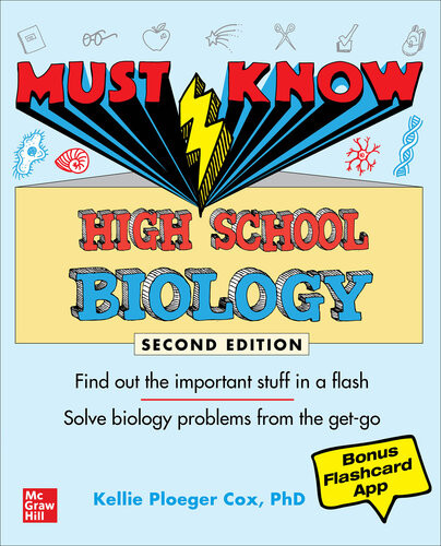 Must Know High School Biology 2nd Edition Kellie Ploeger Cox