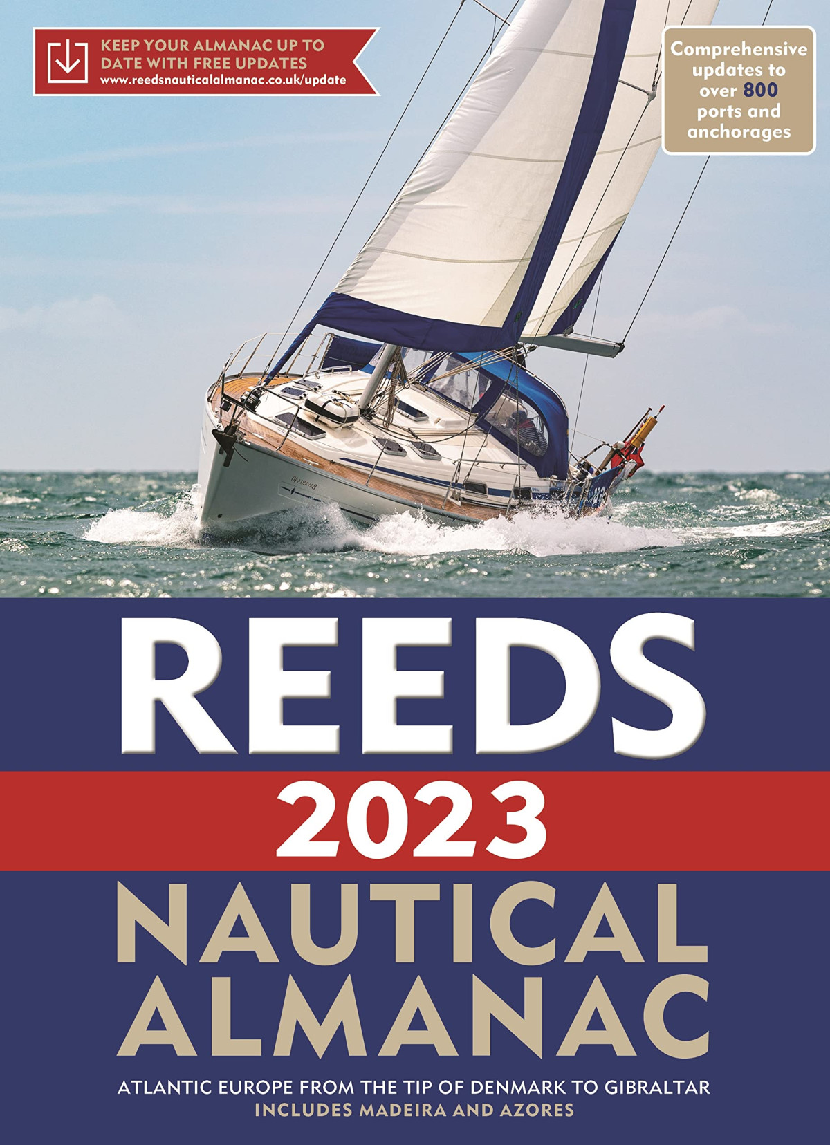 Reeds Nautical Almanac 2023 Reeds Almanac Reeds Marina Guide 2023 Perrin Towler