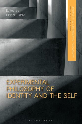 Experimental Philosophy Of Identity And The Self Kevin Tobia