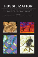 Fossilization Understanding The Material Nature Of Ancient Plants And Animals Carole T Gee Victoria E Mccoy P Martin Sander