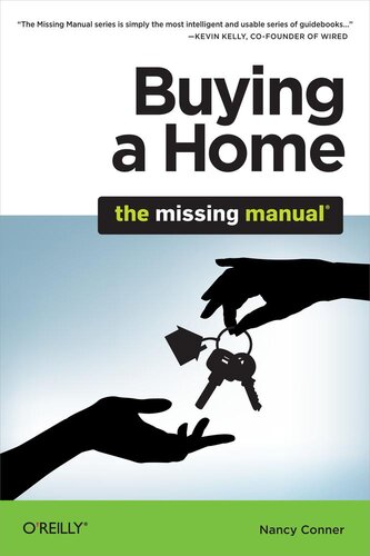 Buying A Home The Missing Manual Nancy Conner