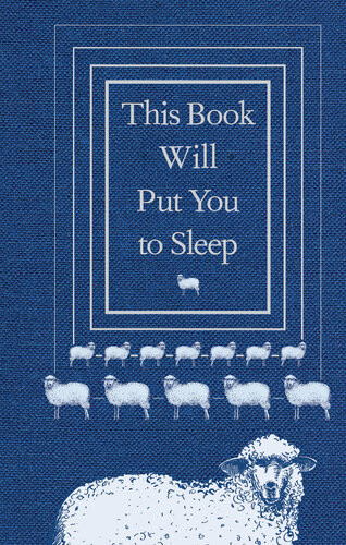 This Book Will Put You To Sleep Books To Help Sleep Gifts For Insomniacs Illustrated Professor K Mccoy