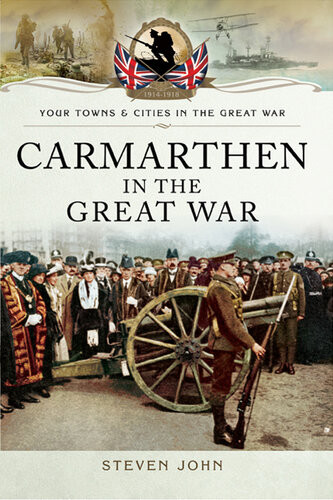 Carmarthen In The Great War Steven John