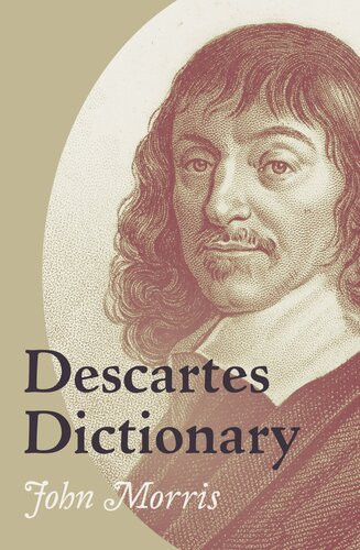 Descartes Dictionary John M Morris