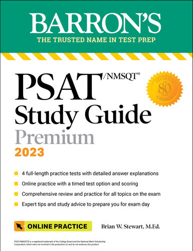 Psatnmsqt Study Guide 2023 Brian W Stewart